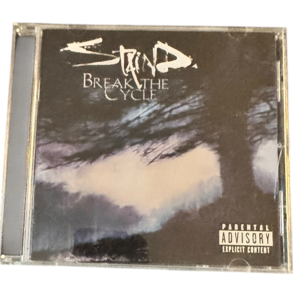 🔵 3/ $15 - Staind / Break the Cycle CD